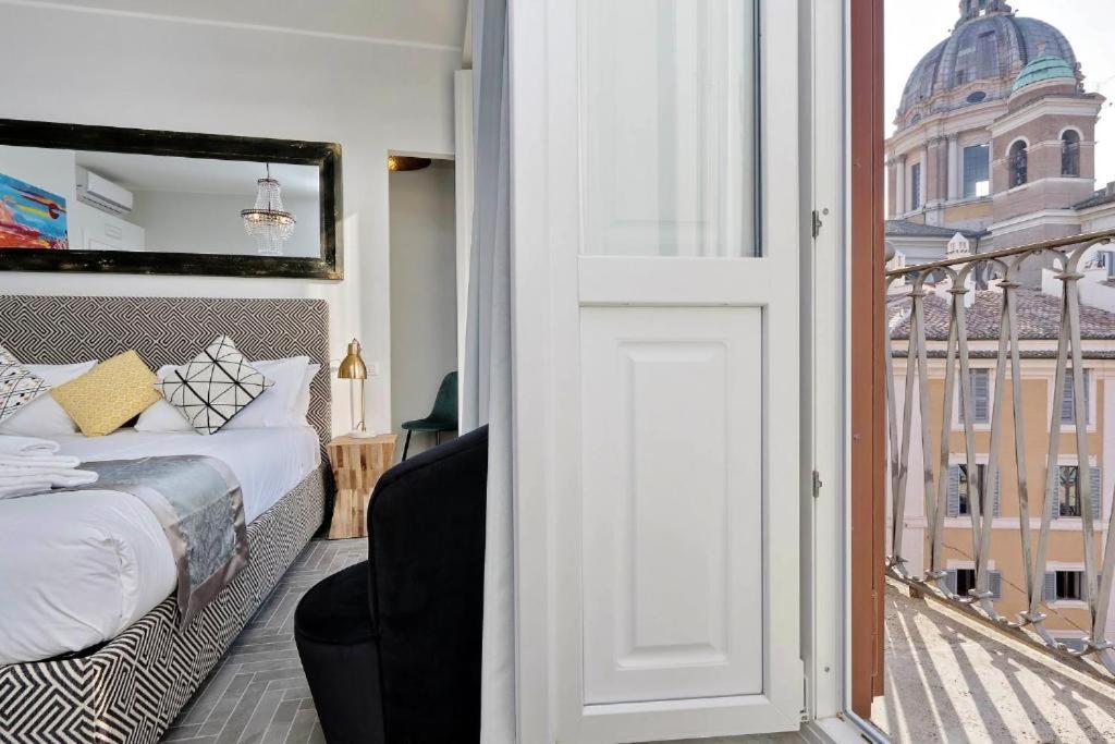 Boutique Suites Della Croce Roma Eksteriør bilde