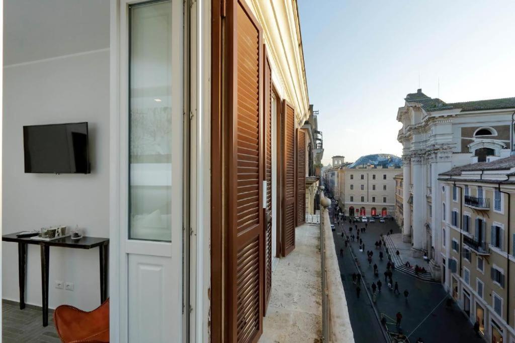 Boutique Suites Della Croce Roma Eksteriør bilde